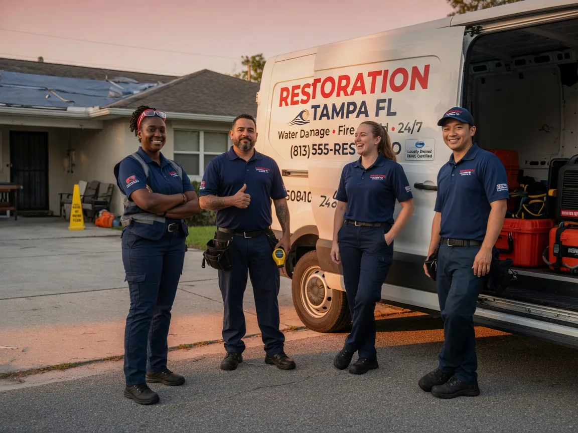 Water Damage Restoration company in Hartstown, PA