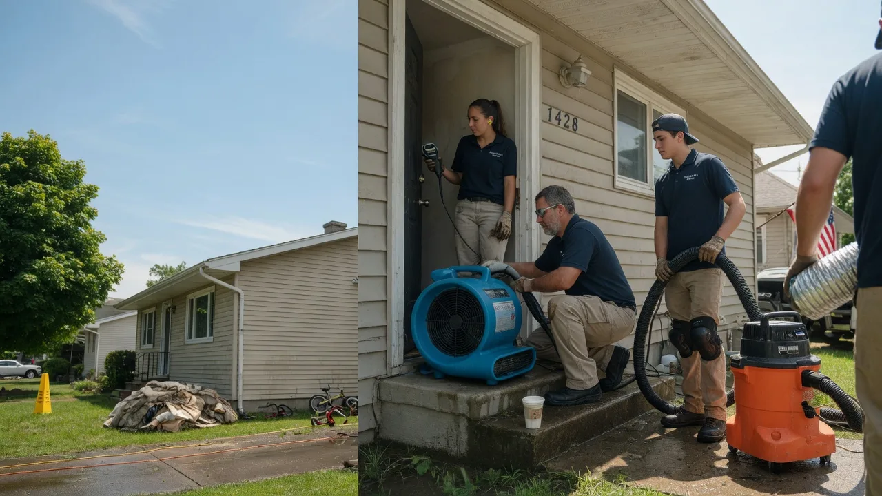 Water Damage Restoration in Hartstown, PA near me